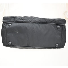 Prada Expandable Front Zip Boston Bag Tessuto