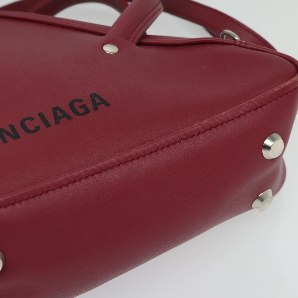 Balenciaga Triangle Duffle Bag Leather