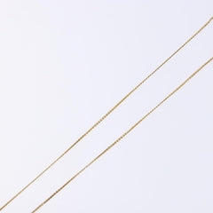 Christian Dior CD Pendant Necklace Metal