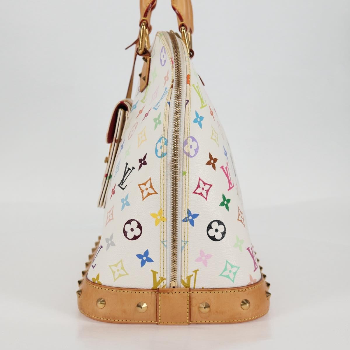 Louis Vuitton Alma Handbag Monogram Multicolor