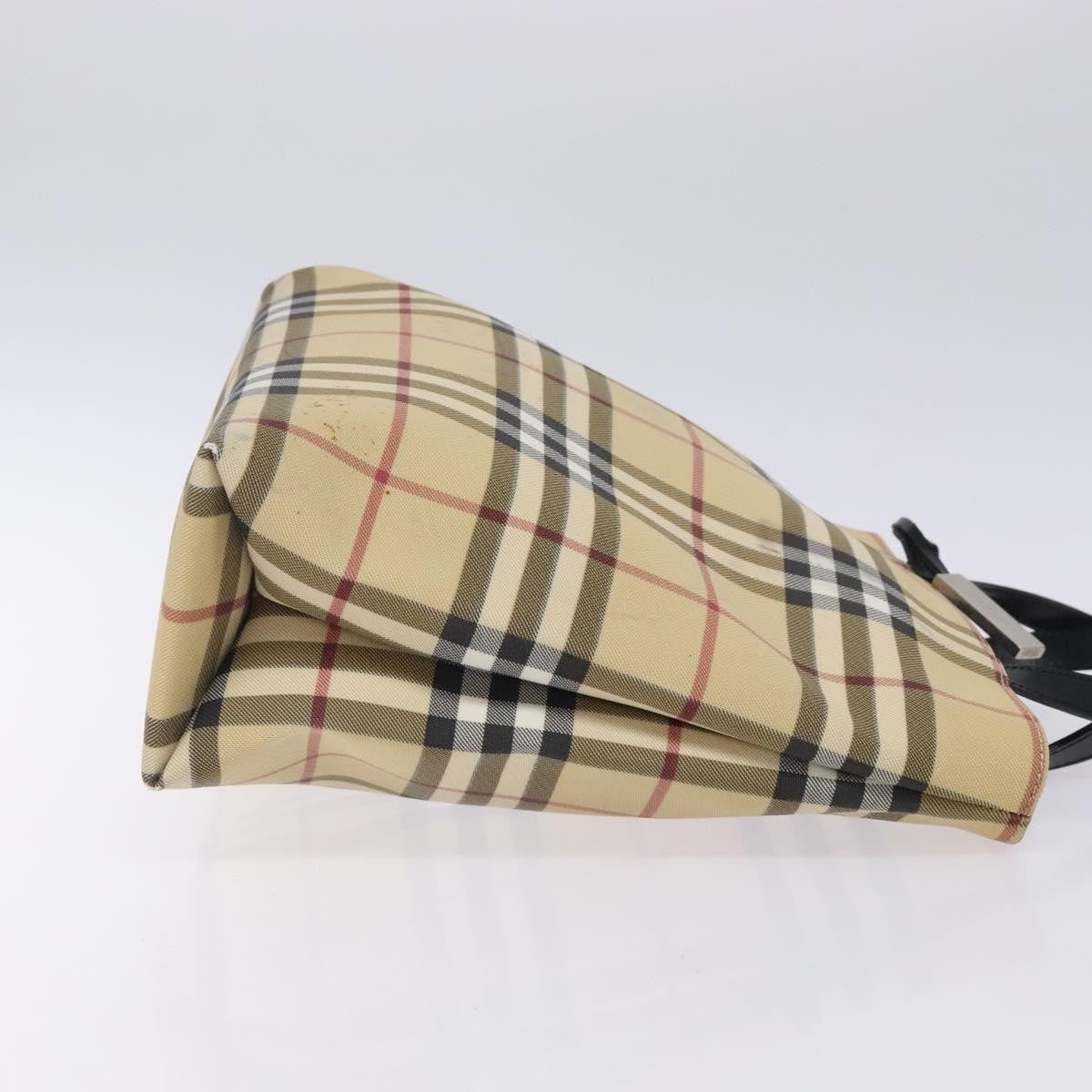 Burberry Nova Check Tote canvas check pattern
