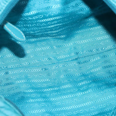 Prada Bow Convertible Tote Tessuto