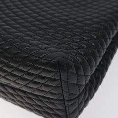 Bally Vintage Handbag Quilted Leather