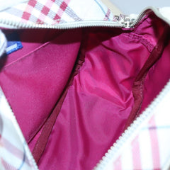 Burberry Nova Check Blue Label Nylon