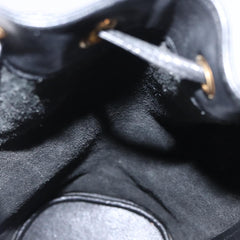 Gucci Vintage Bamboo Sling Backpack Leather