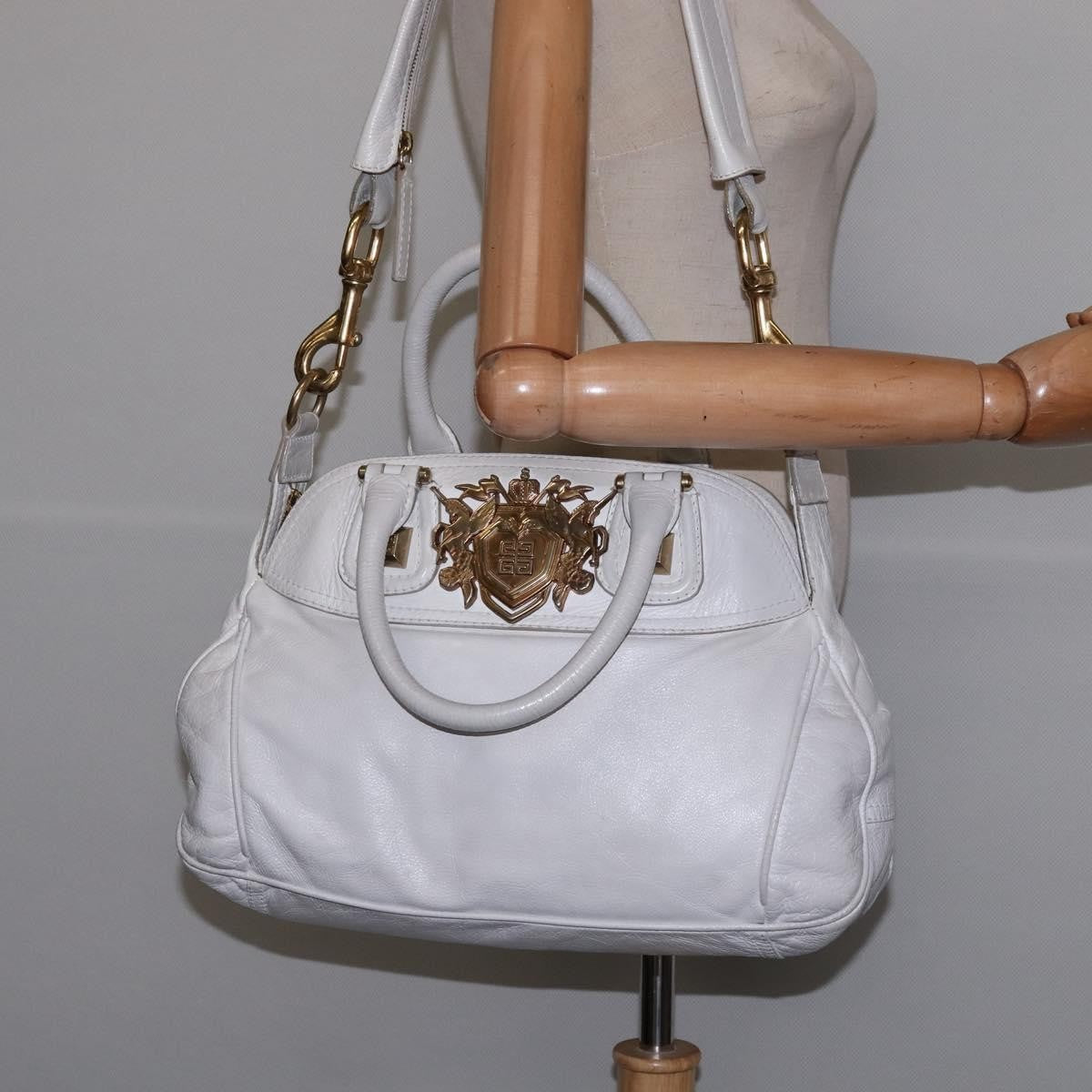 Givenchy Vintage Handbag Leather