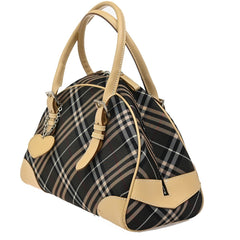 Burberry Blue Label Handbag Canvas