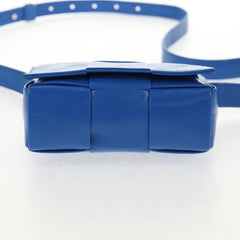 Bottega Veneta Fun Cassette Crossbody Bag Maxi Intrecciato Leather