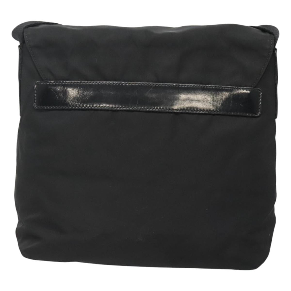 Prada Buckle Messenger Bag Tessuto