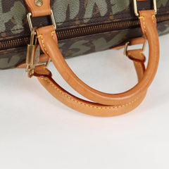 Louis Vuitton Speedy Handbag Limited Edition Monogram Graffiti
