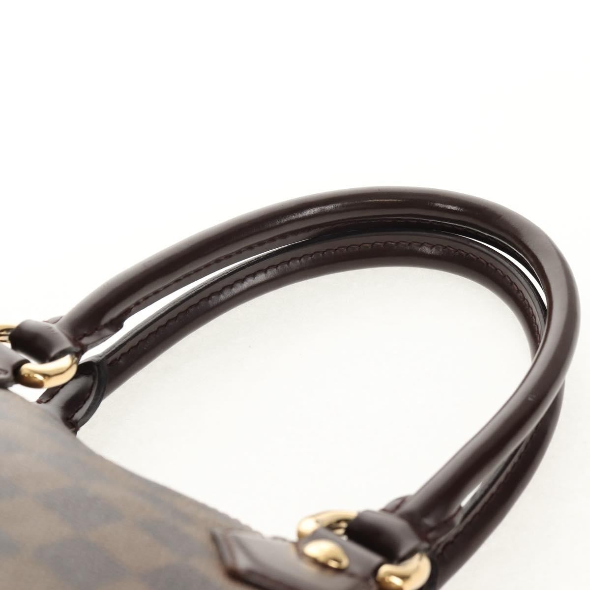 Louis Vuitton Saleya Handbag Damier