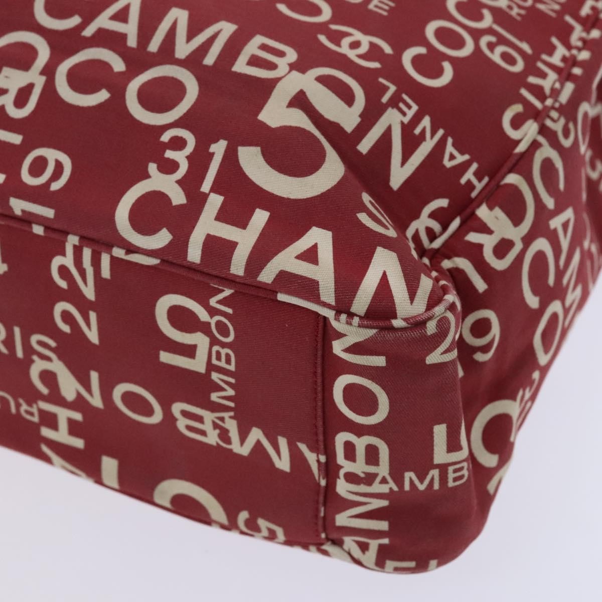 Chanel 31 Rue Cambon Beach Zip Tote Printed Canvas