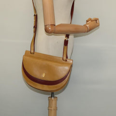 cartier Must de Cartier Shoulder Bag Leather