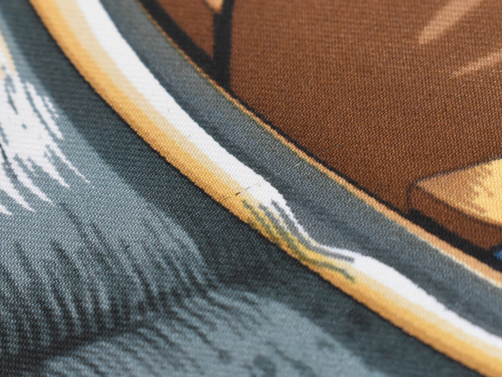 Hermes Carré 90 Silk multicolor