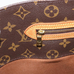 Louis Vuitton Shopping Sac Handbag Monogram Canvas