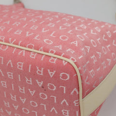 Bvlgari B.Zero1 Logomania Bag Canvas with Leather