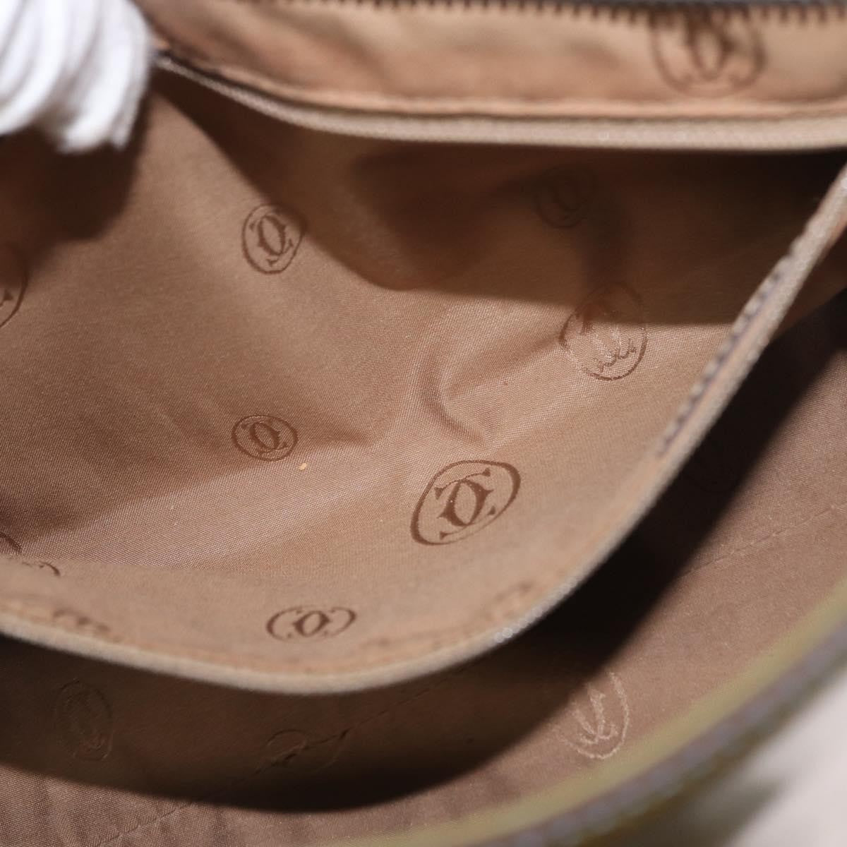 cartier Marcello Handbag Patent leather