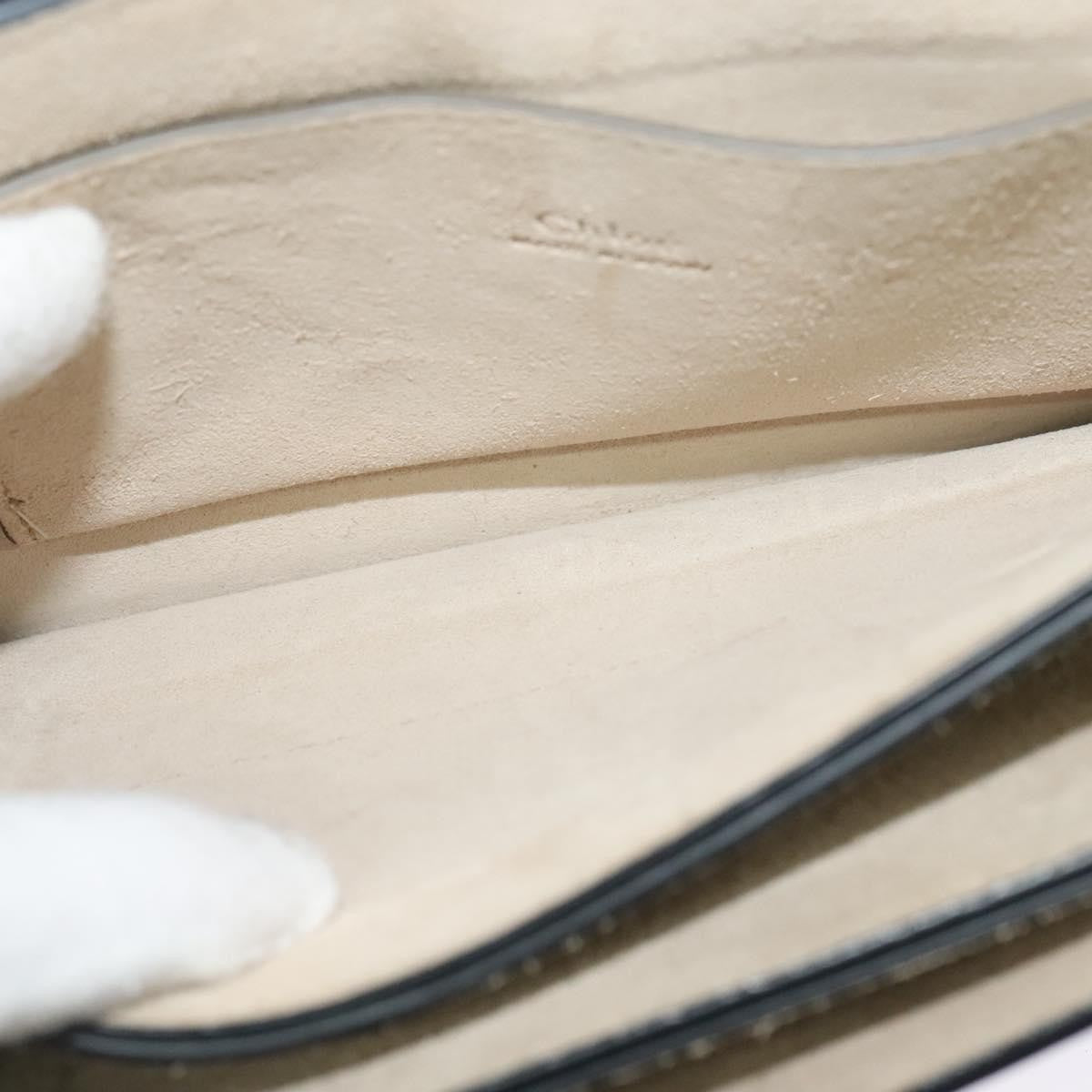 Chloe Faye Shoulder Bag Leather and Suede