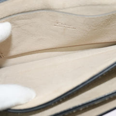 Chloe Faye Shoulder Bag Leather and Suede