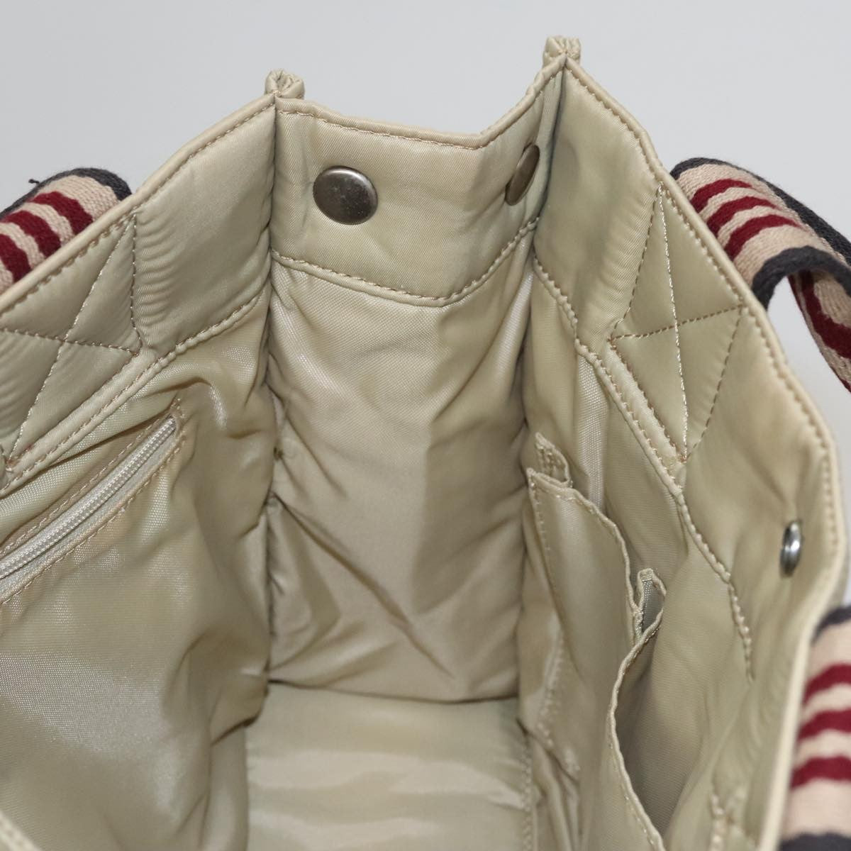 Burberry Blue Label Tote Bag Nylon