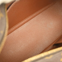 Louis Vuitton Cite Handbag Monogram Canvas