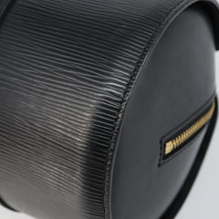 Louis Vuitton Soufflot Handbag Epi Leather