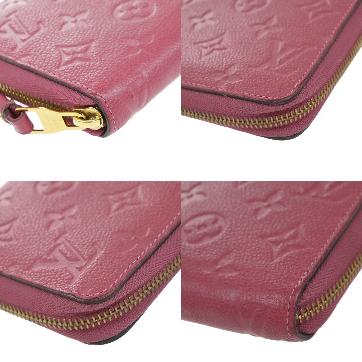 Louis Vuitton Portefeuille zippy Monogramme Empreinte Monogramme Empreinte