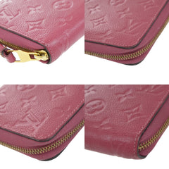 Louis Vuitton Portefeuille zippy Monogramme Empreinte Monogramme Empreinte