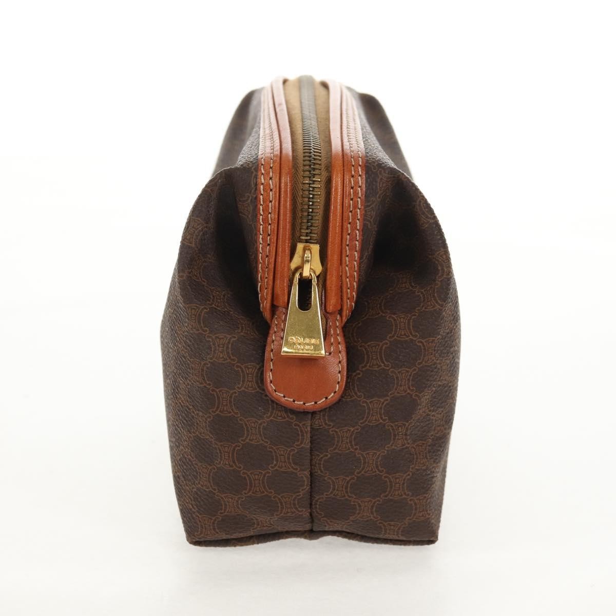 Celine Macadam Pochette Canvas and Leather