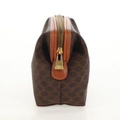 Celine Macadam Pochette Canvas and Leather