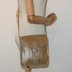 Saint Laurent Vintage Shoulder Bag PVC Leather