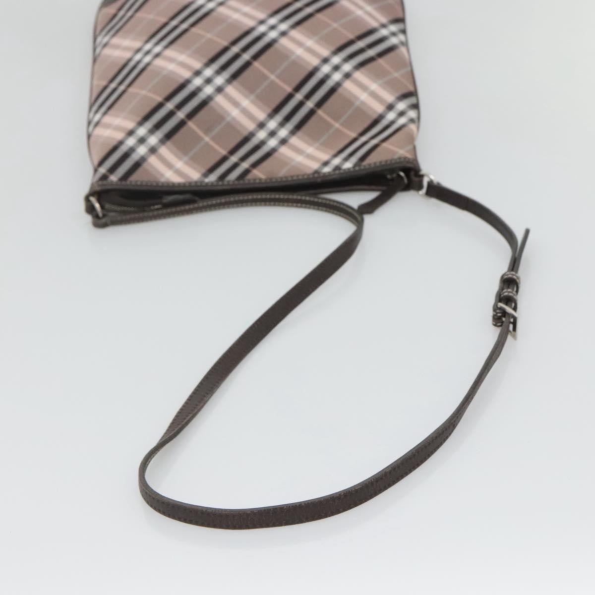 Burberry Nova Check Blue Label Canvas