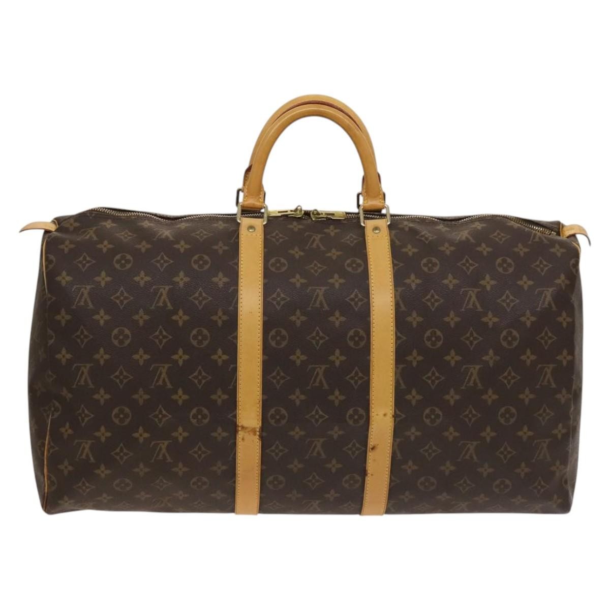 Louis Vuitton Keepall Bag Monogram Canvas