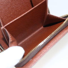 Louis Vuitton Compact Zippe Wallet Monogram Canvas