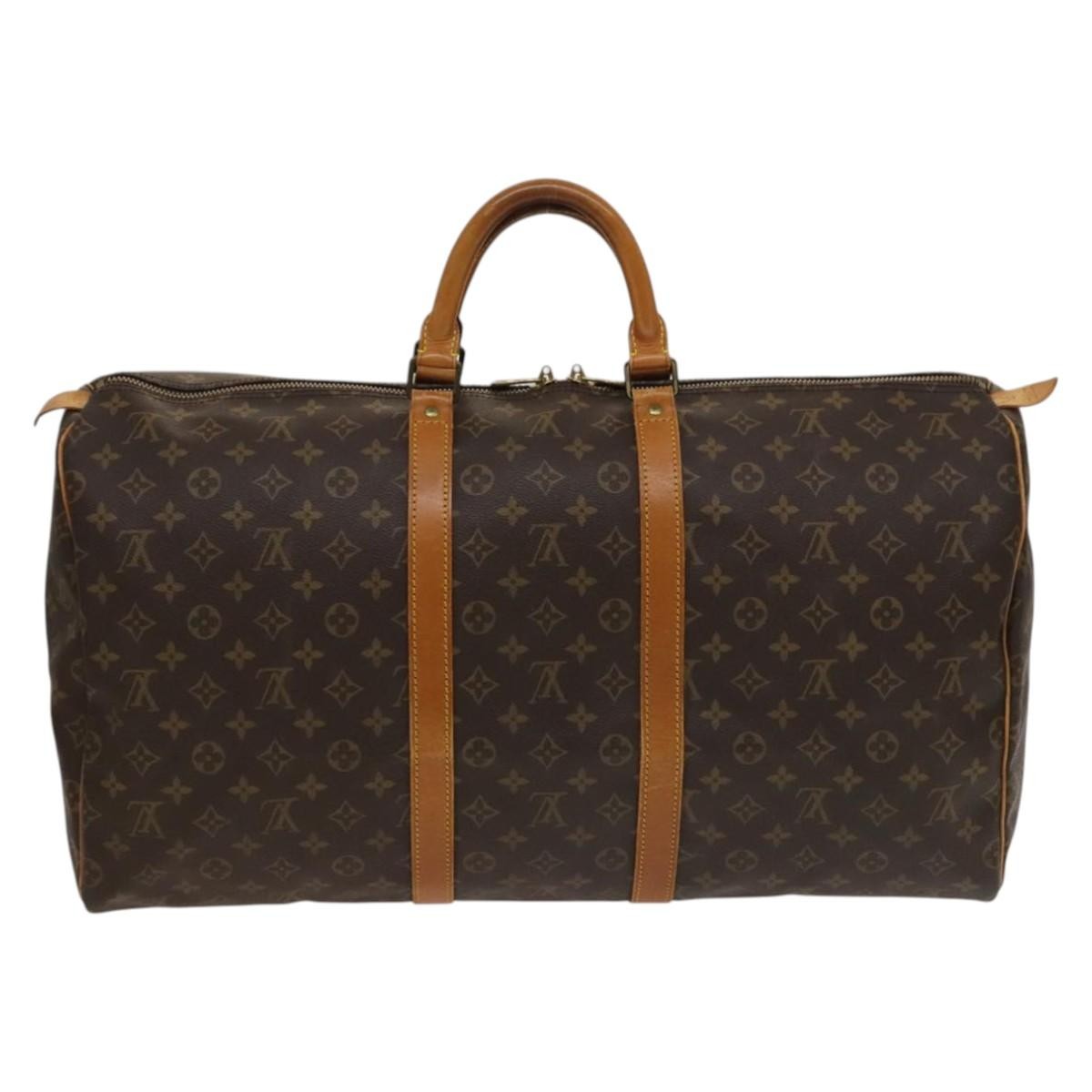 Louis Vuitton Keepall Bag Monogram Canvas