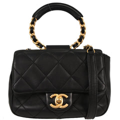 Chanel In The Loop Flap Bag Quilted Lambskin