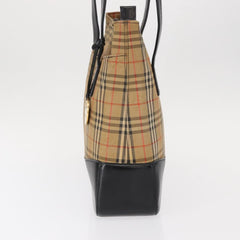 Burberry Nova check Shoulder bag Canvas