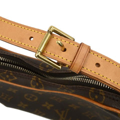 Louis Vuitton Croissant Handbag Monogram Canvas