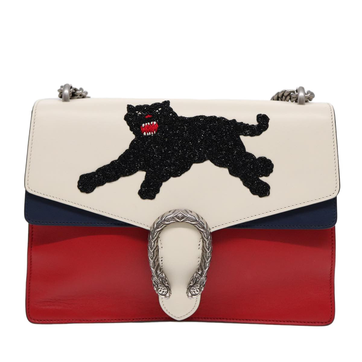 Gucci Dionysus Bag Printed Leather