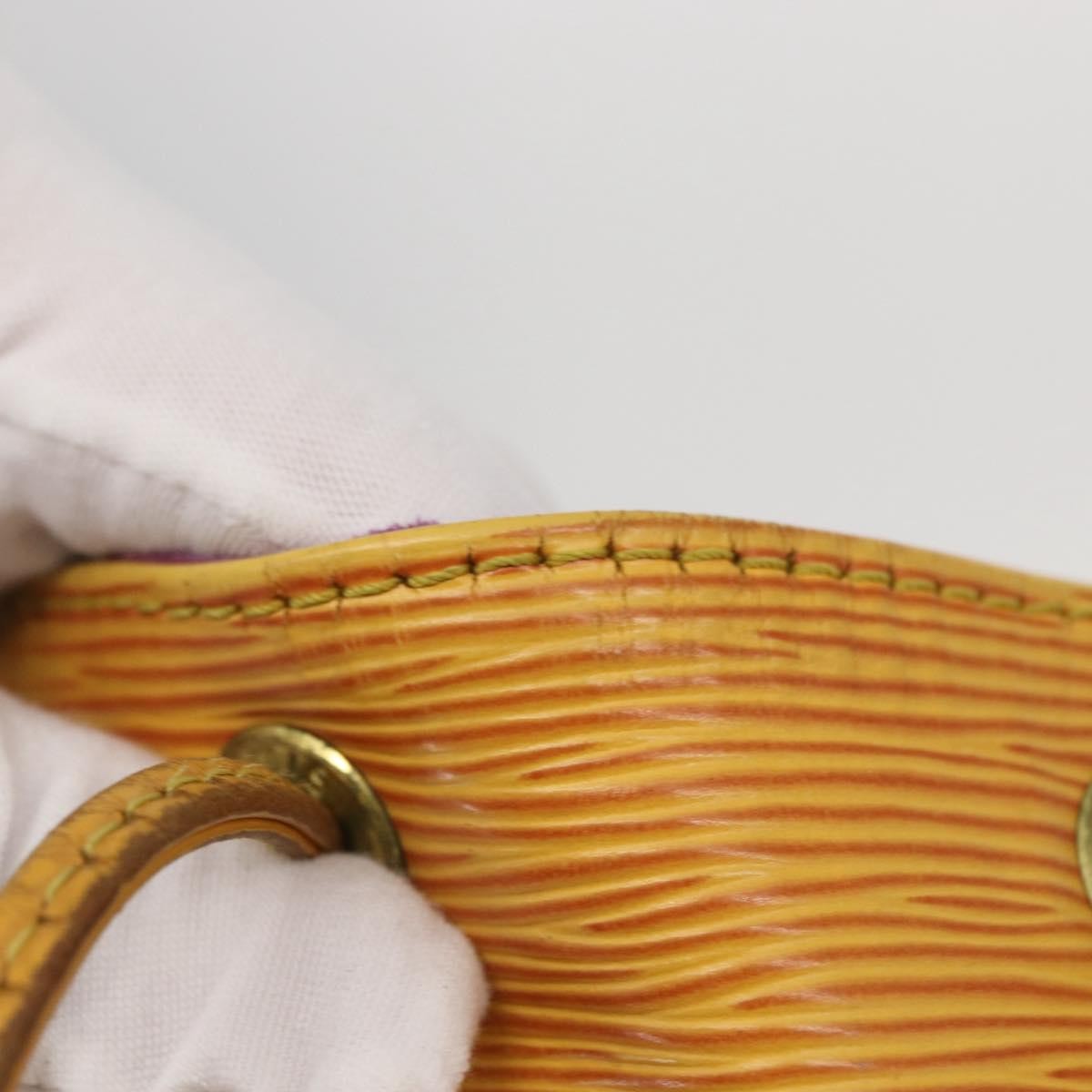 Louis Vuitton Noe Handbag Epi Leather