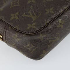 Louis Vuitton Trousse Toiletry Pouch Monogram Canvas