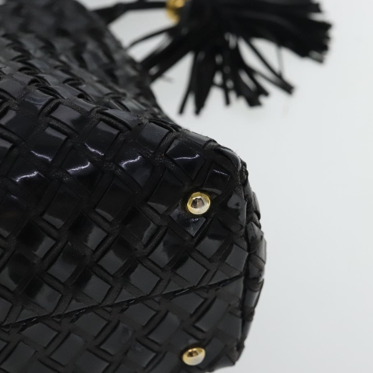 Bally Vintage Shoulder Bag Patent leather