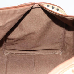 Burberry Nova check boston bag Canvas