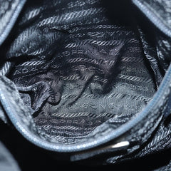 Prada Double Front Pocket Backpack Tessuto