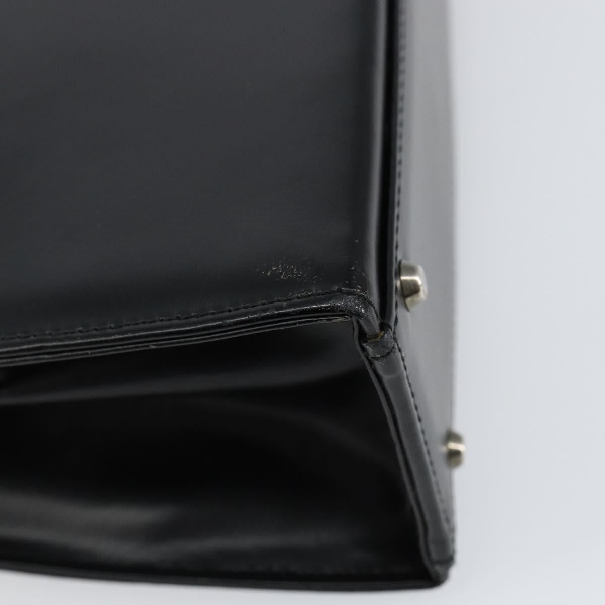 Givenchy Twist lock top handle bag Leather