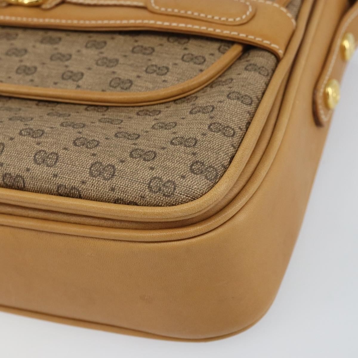 Gucci Micro GG supreme shoulder bag GG canvas