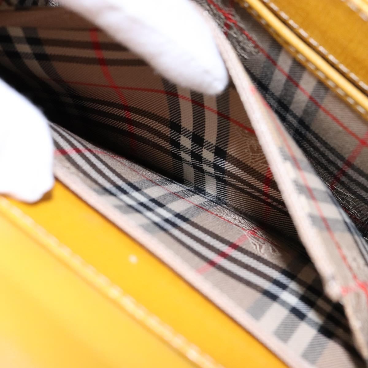 Burberry Vintage Handbag Leather