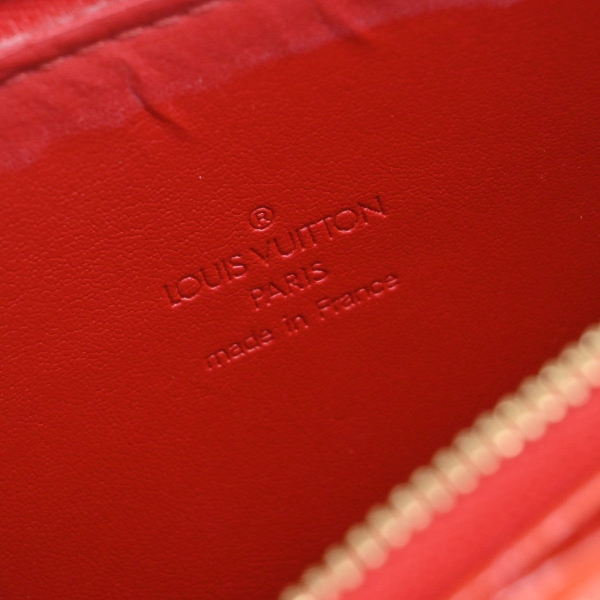 Louis Vuitton Mott Handbag Monogram Vernis