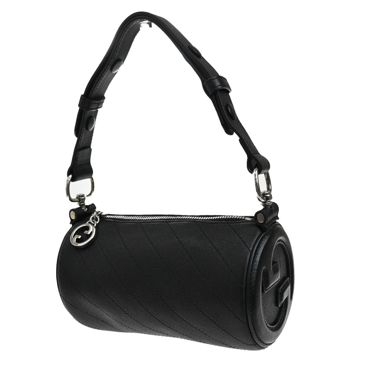 Gucci Blondie Shoulder Bag Diagonal Quilted Leather