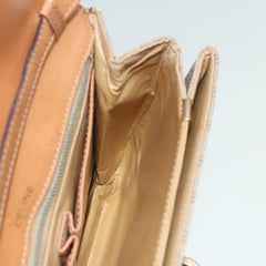 Celine Vintage Macadam Shoulder Bag Canvas